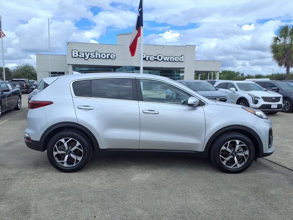 2022 Kia Sportage LX Silver at Bayshore Chrysler Jeep Dodge Ram