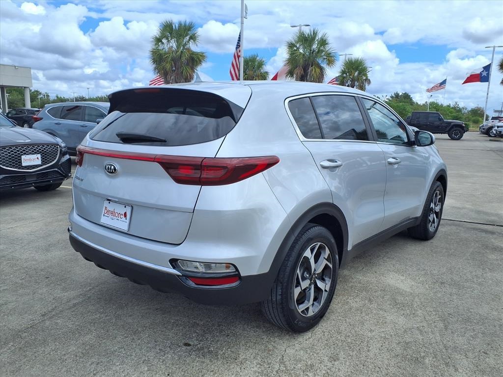 2022 Kia Sportage LX Silver at Bayshore Chrysler Jeep Dodge Ram