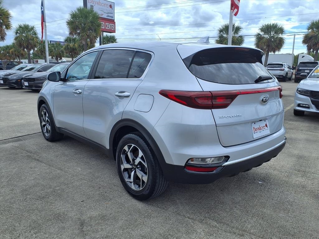 2022 Kia Sportage LX Silver at Bayshore Chrysler Jeep Dodge Ram