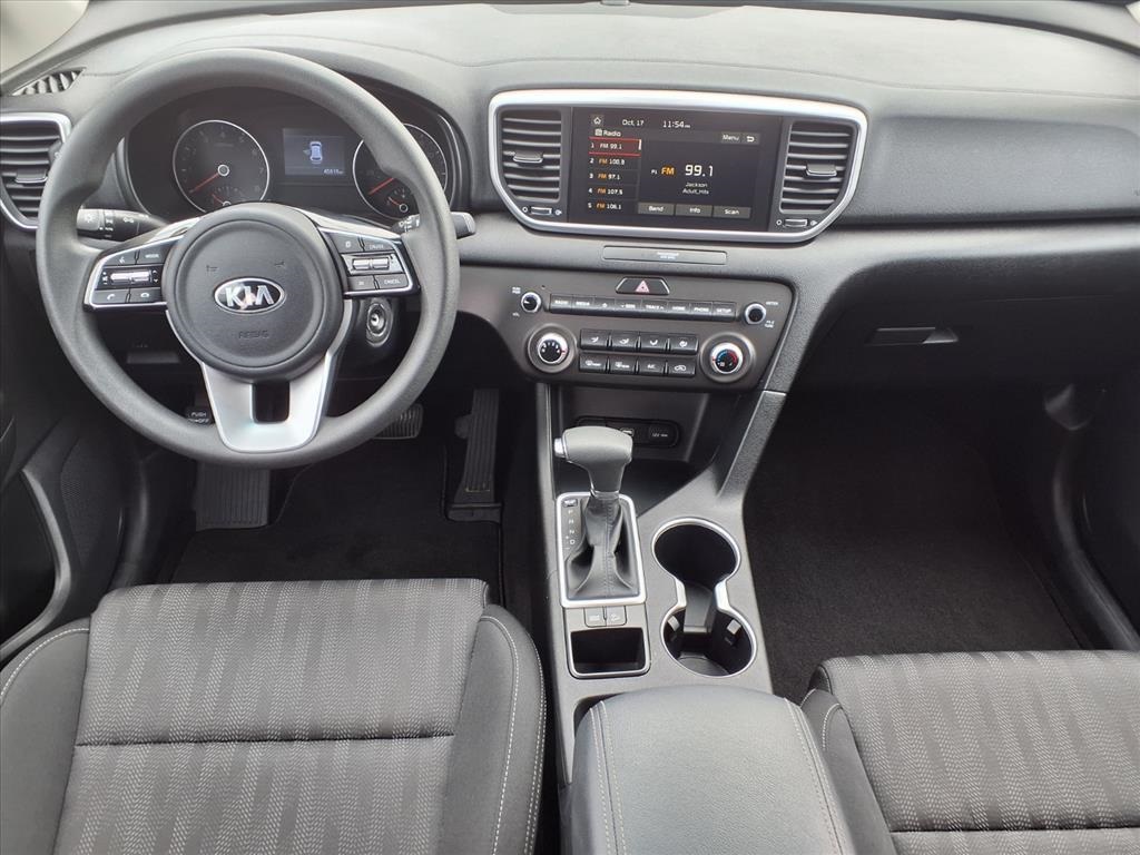 2022 Kia Sportage LX Silver at Bayshore Chrysler Jeep Dodge Ram