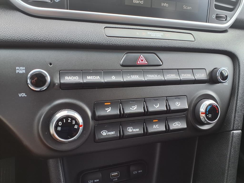 2022 Kia Sportage LX Silver at Bayshore Chrysler Jeep Dodge Ram