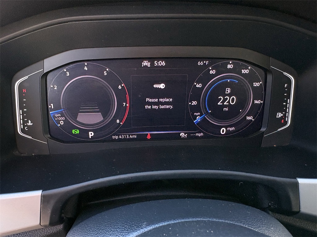 2023 Volkswagen Atlas 3.6L V6 SE w/Technology White at DeMontrond Auto Country