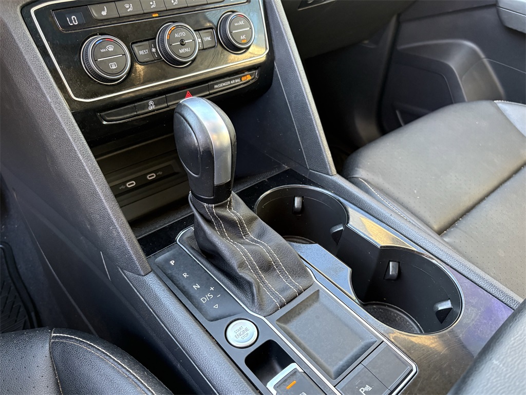 2023 Volkswagen Atlas 3.6L V6 SE w/Technology White at DeMontrond Auto Country