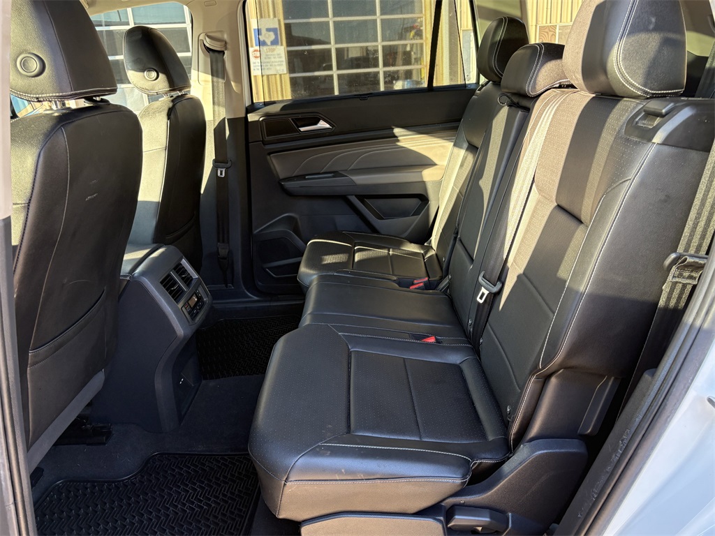 2023 Volkswagen Atlas 3.6L V6 SE w/Technology White at DeMontrond Auto Country