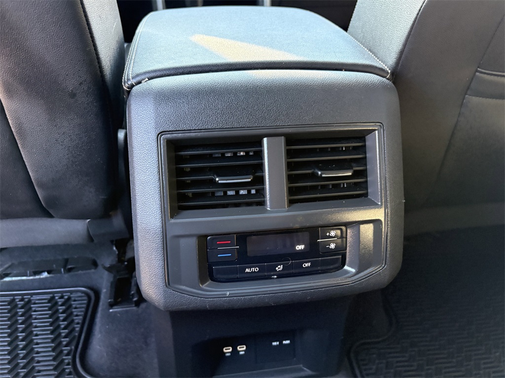 2023 Volkswagen Atlas 3.6L V6 SE w/Technology White at DeMontrond Auto Country