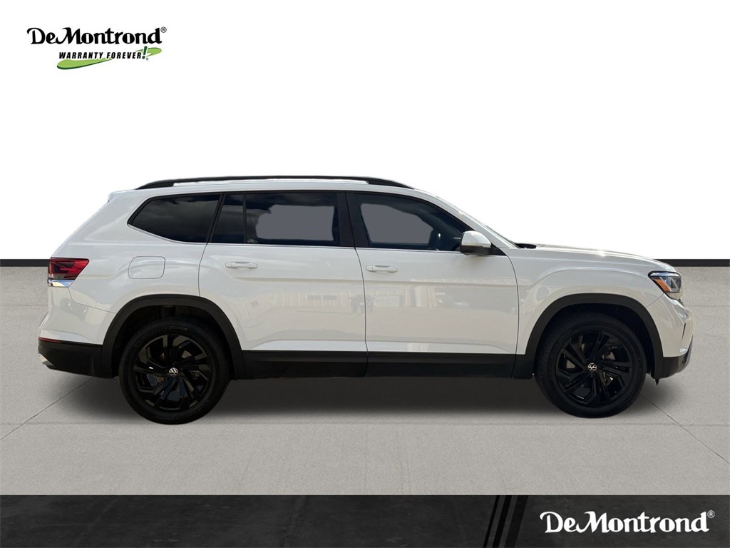 2023 Volkswagen Atlas 3.6L V6 SE w/Technology White at DeMontrond Auto Country