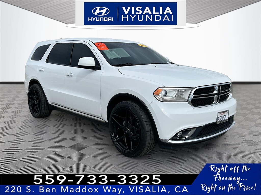 2020 Dodge Durango SXT RWD