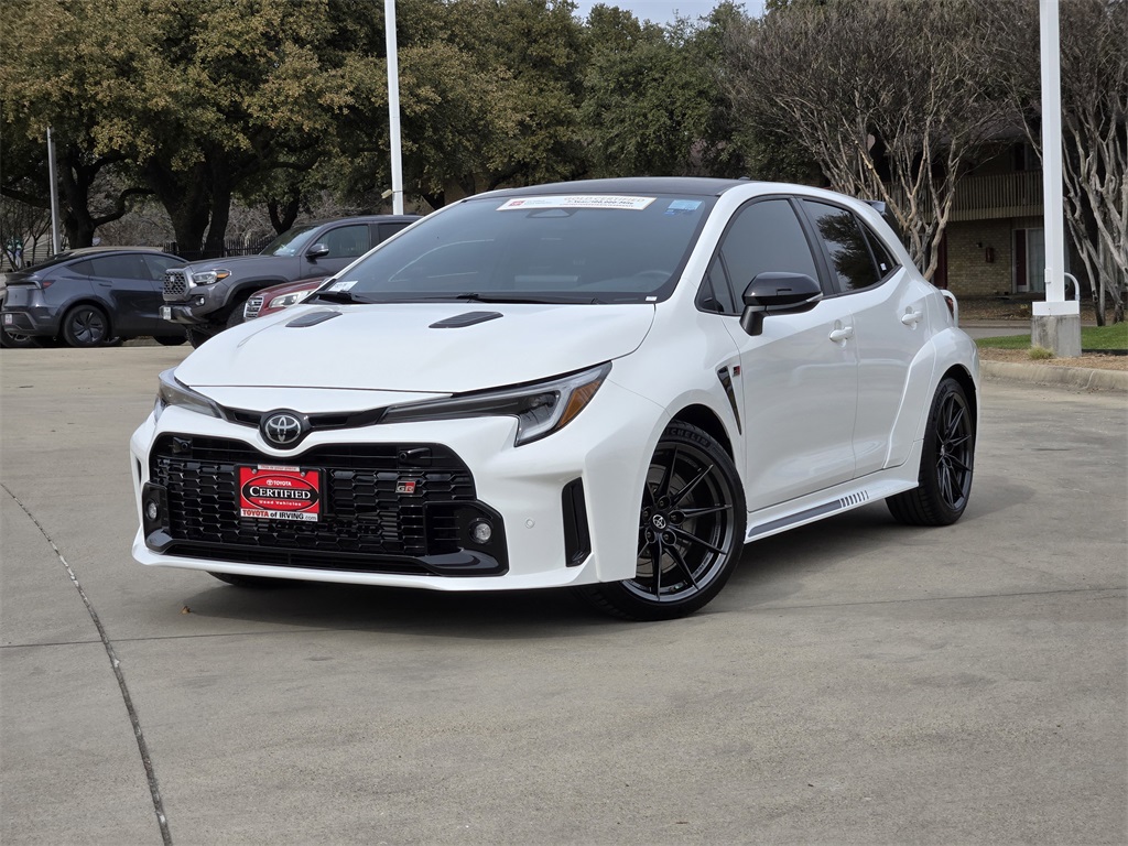 2024 Toyota GR Corolla Core AWD