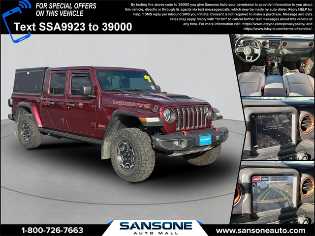 2021 Jeep Gladiator Mojave Crew Cab 4WD