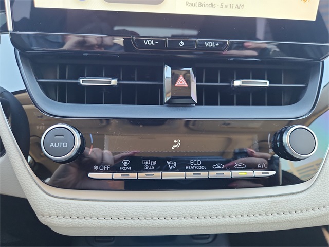 2026 Toyota Corolla Hybrid XLE Black at Baytown Hyundai