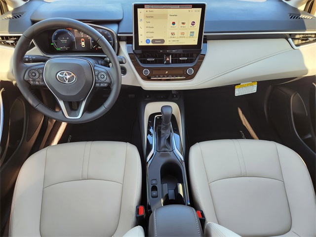 2026 Toyota Corolla Hybrid XLE Black at Baytown Hyundai