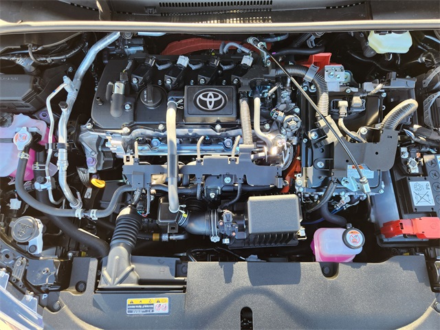 2026 Toyota Corolla Hybrid XLE Black at Baytown Hyundai