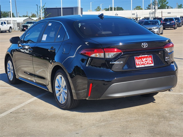 2026 Toyota Corolla Hybrid XLE Black at Baytown Hyundai