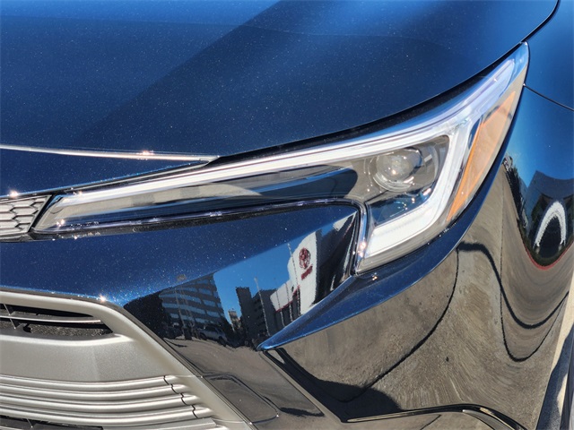 2026 Toyota Corolla Hybrid XLE Black at Baytown Hyundai