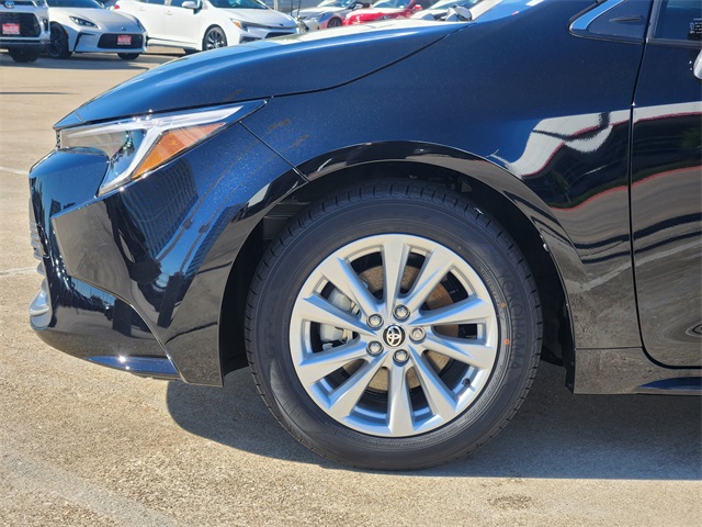 2026 Toyota Corolla Hybrid XLE Black at Baytown Hyundai