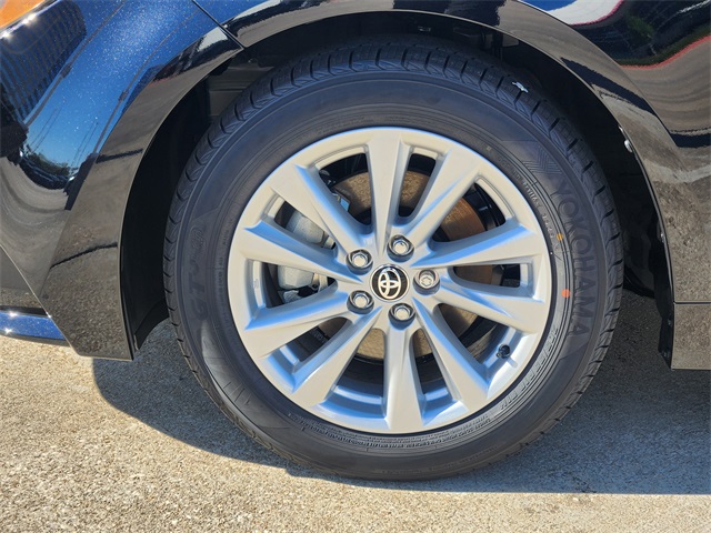 2026 Toyota Corolla Hybrid XLE Black at Baytown Hyundai