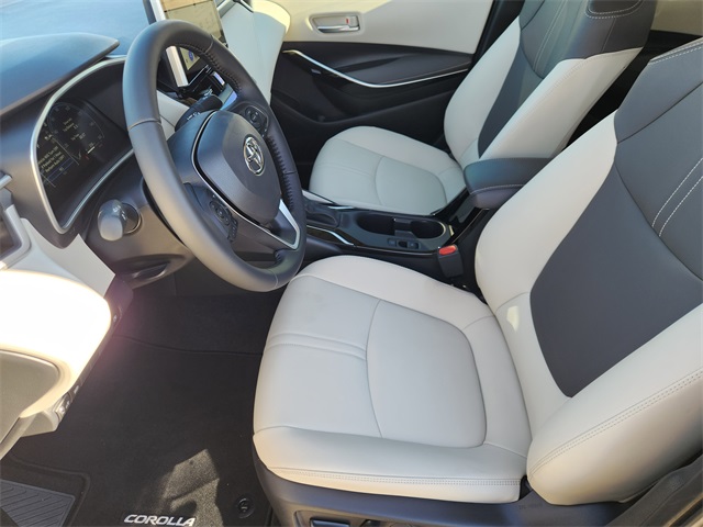 2026 Toyota Corolla Hybrid XLE Black at Baytown Hyundai