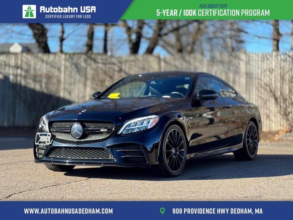 2019 Mercedes-Benz C-Class AMG C 43 Coupe 4MATIC