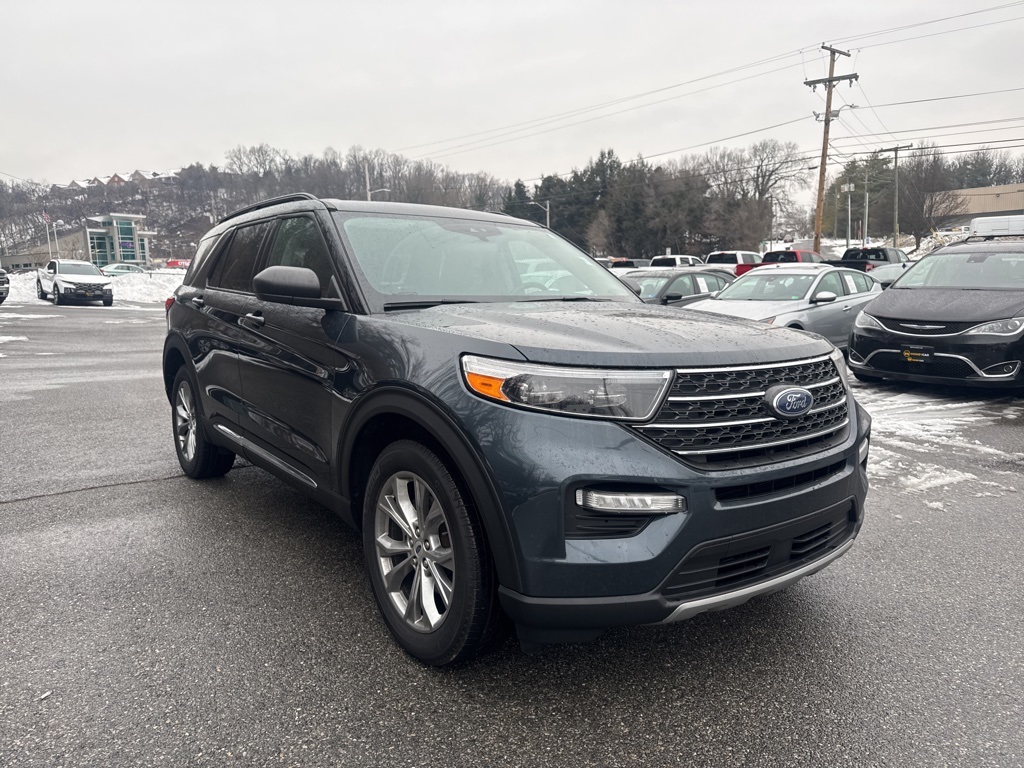 2022 Ford Explorer XLT AWD