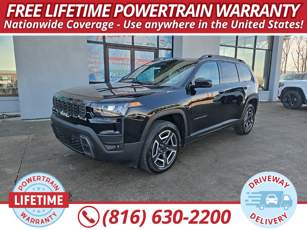 2026 Jeep Cherokee Laredo 4WD