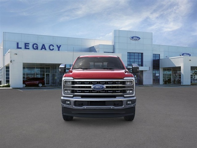 2026 Ford F-350SD Lariat Red at Cook Ford