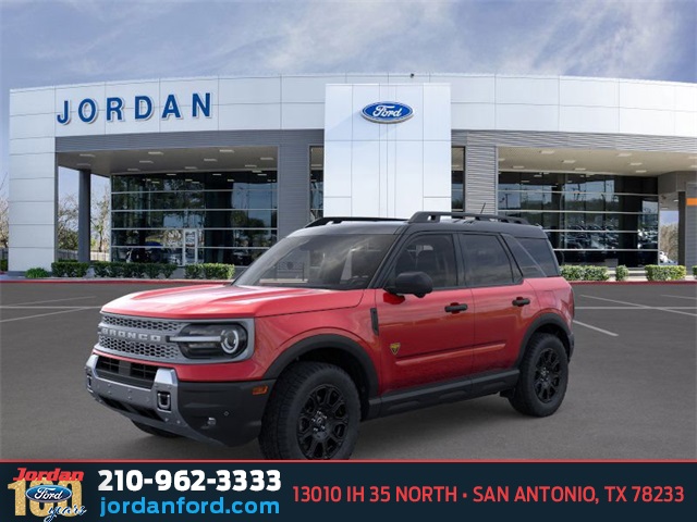 New Car 2025 Ford Bronco Sport  Badlands For Sale Under $40,000 In San Antonio, Texas