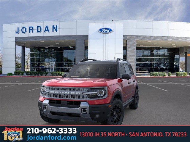 New Car 2025 Ford Bronco Sport  Badlands For Sale Under $40,000 In San Antonio, Texas
