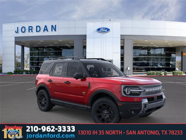 New Car 2025 Ford Bronco Sport  Badlands For Sale Under $40,000 In San Antonio, Texas