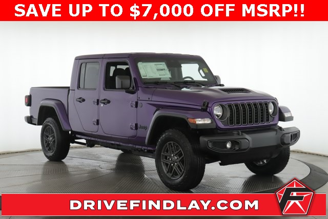 2026 Jeep Gladiator Sport S Crew Cab 4WD