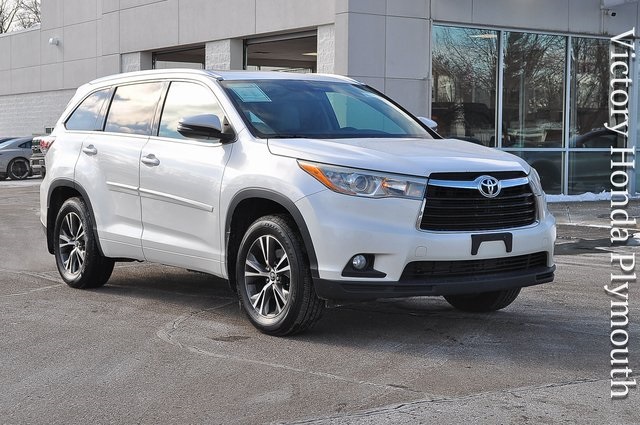 2016 Toyota Highlander XLE AWD