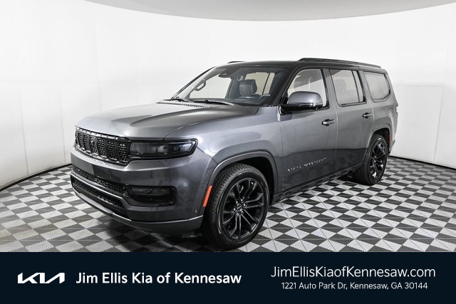 2022 Jeep Grand Wagoneer Series II 4WD