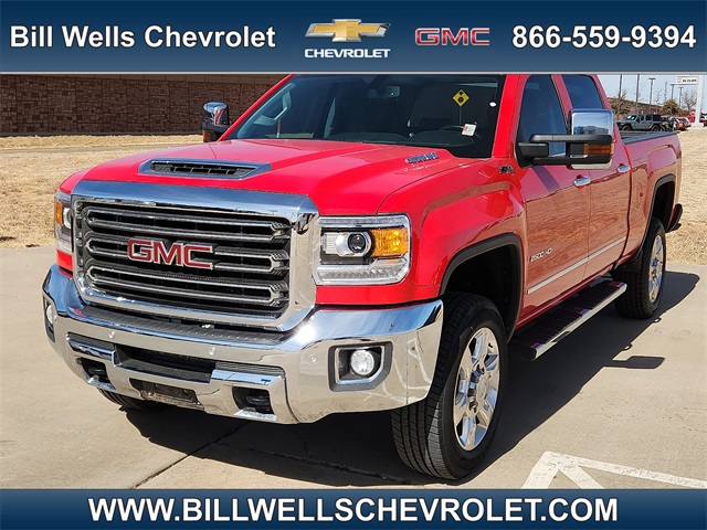 Used Car 2018 Gmc Sierra 2500hd  Slt For Sale Under $50,000 In Plainview, Texas