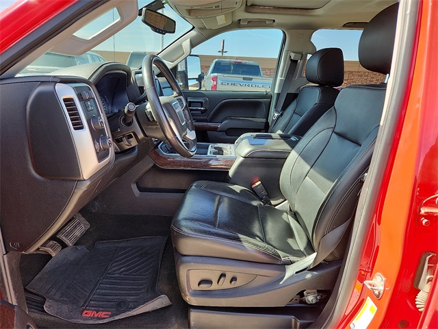 Used Car 2018 Gmc Sierra 2500hd  Slt For Sale Under $50,000 In Plainview, Texas