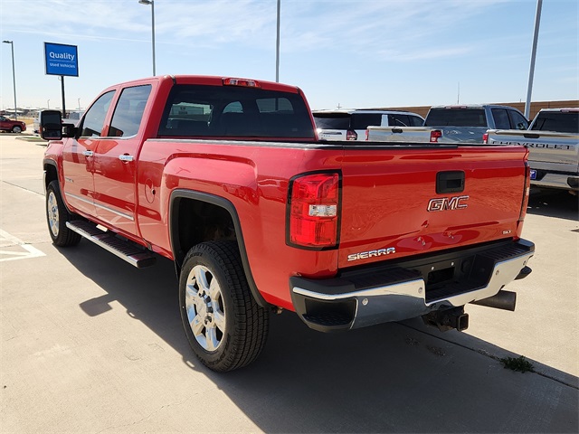 Used Car 2018 Gmc Sierra 2500hd  Slt For Sale Under $50,000 In Plainview, Texas