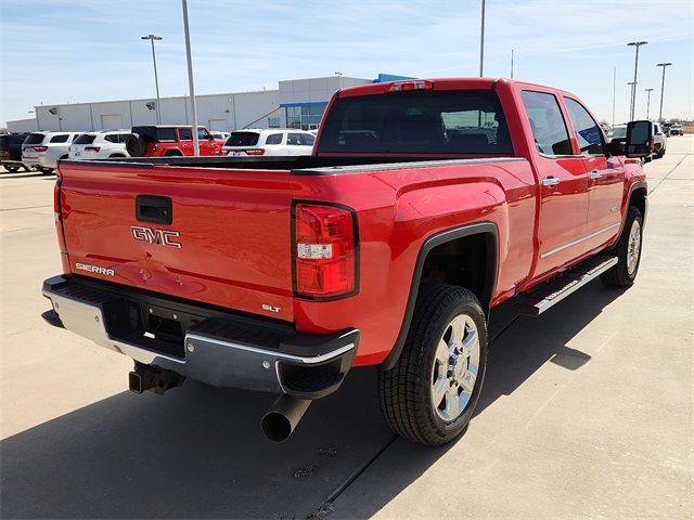 Used Car 2018 Gmc Sierra 2500hd  Slt For Sale Under $50,000 In Plainview, Texas