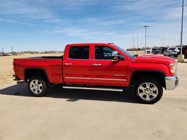 Used Car 2018 Gmc Sierra 2500hd  Slt For Sale Under $50,000 In Plainview, Texas