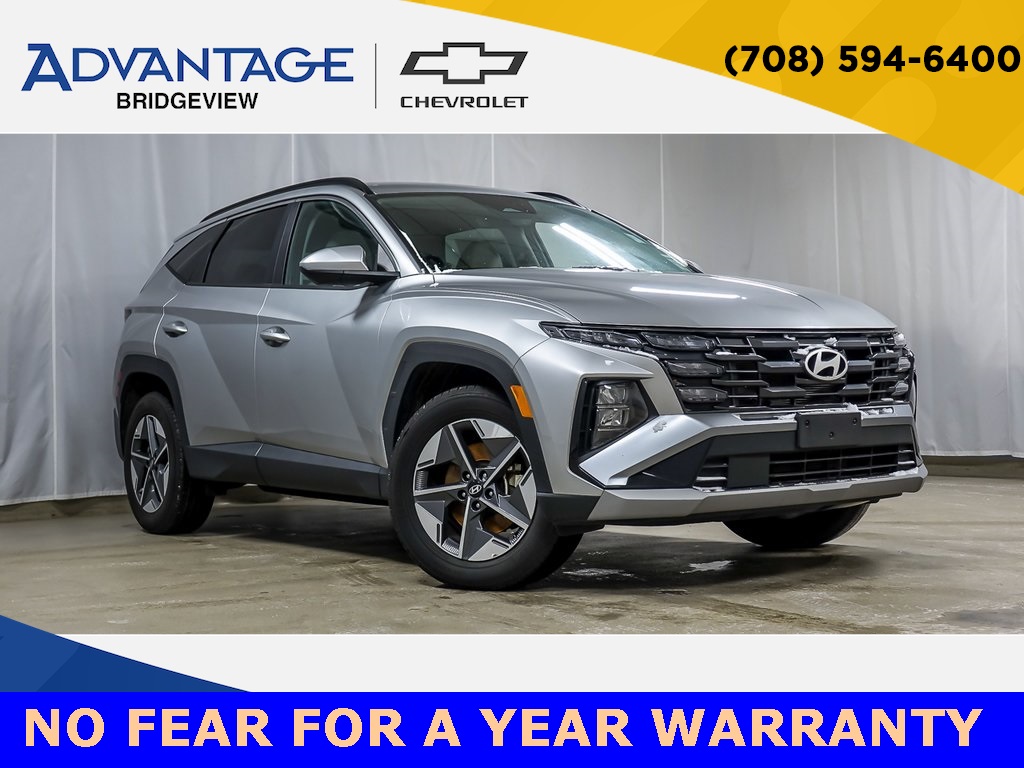 2025 Hyundai Tucson SEL AWD