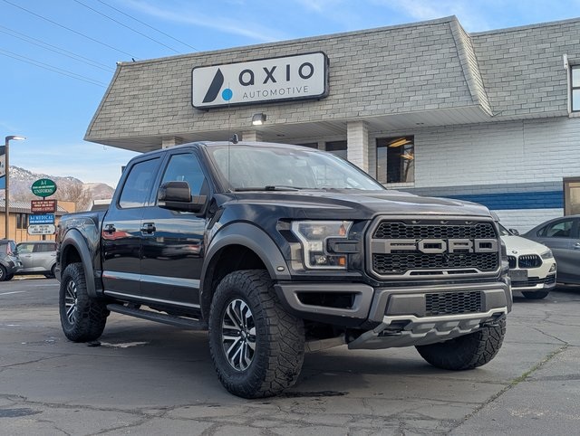 2019 Ford F-150 Raptor SuperCrew 4WD