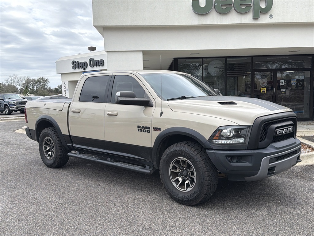 2017 RAM 1500 Rebel Crew Cab 4WD