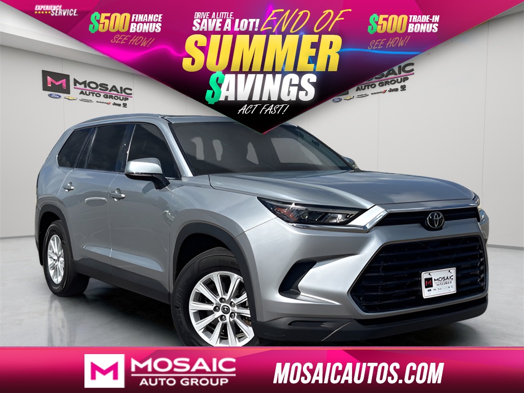 2024 Toyota Grand Highlander