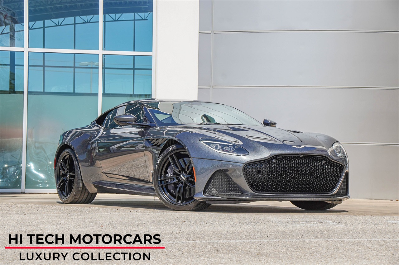 Used Car 2019 Aston Martin Dbs  Superleggera For Sale Under $220,000 In Austin, Texas