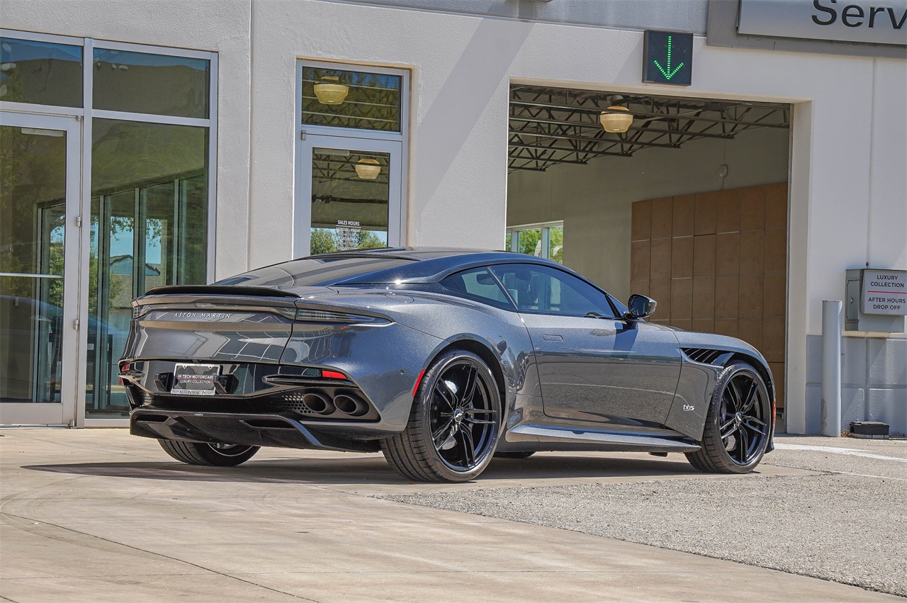Used Car 2019 Aston Martin Dbs  Superleggera For Sale Under $220,000 In Austin, Texas