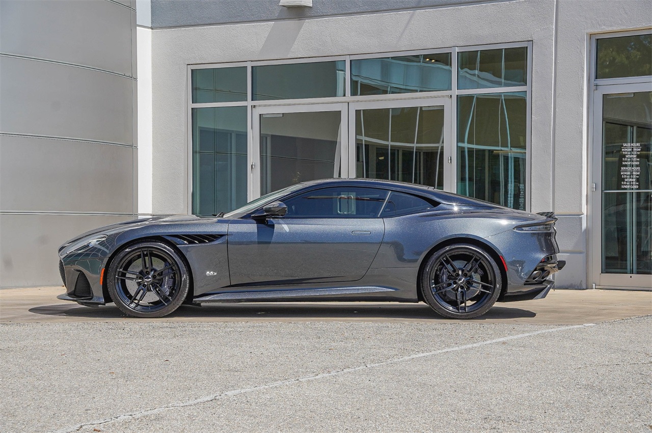 Used Car 2019 Aston Martin Dbs  Superleggera For Sale Under $220,000 In Austin, Texas