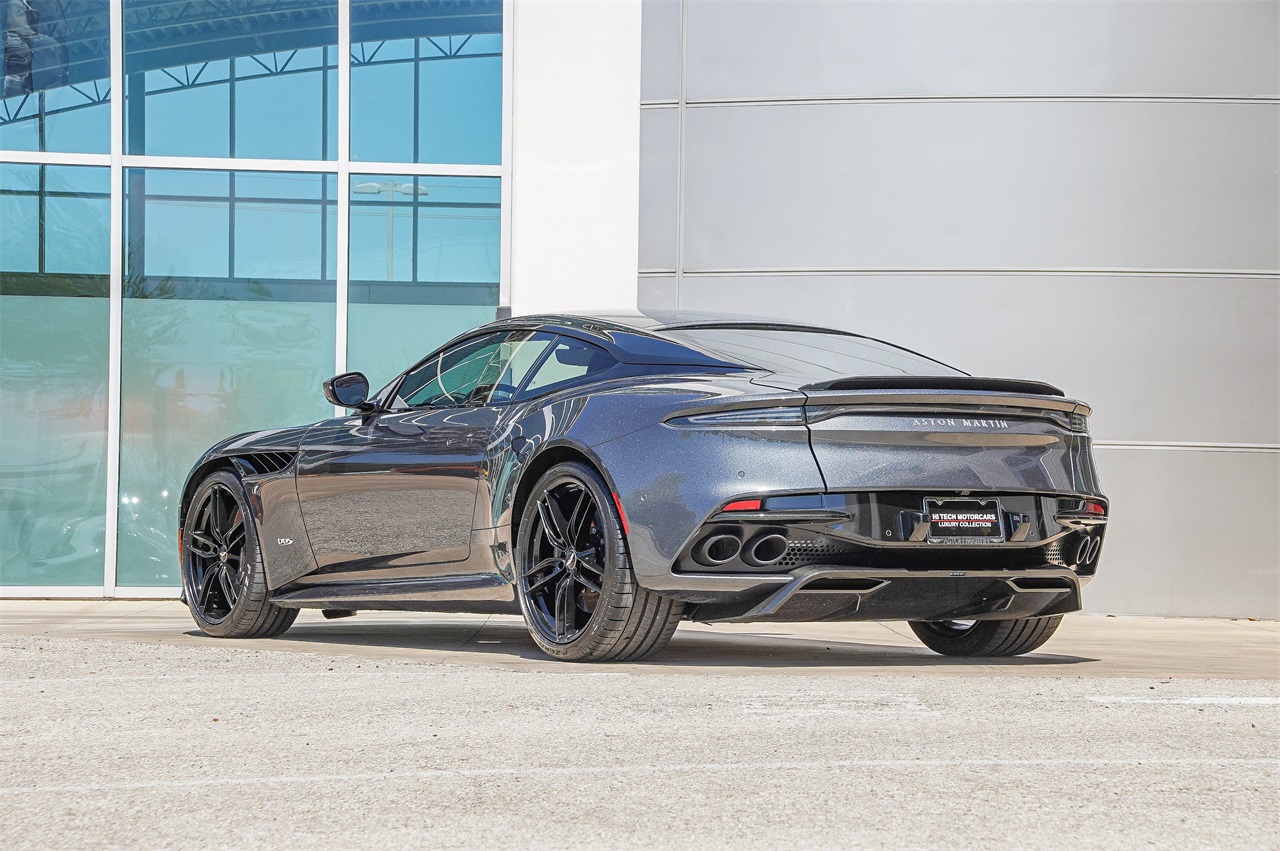 Used Car 2019 Aston Martin Dbs  Superleggera For Sale Under $220,000 In Austin, Texas