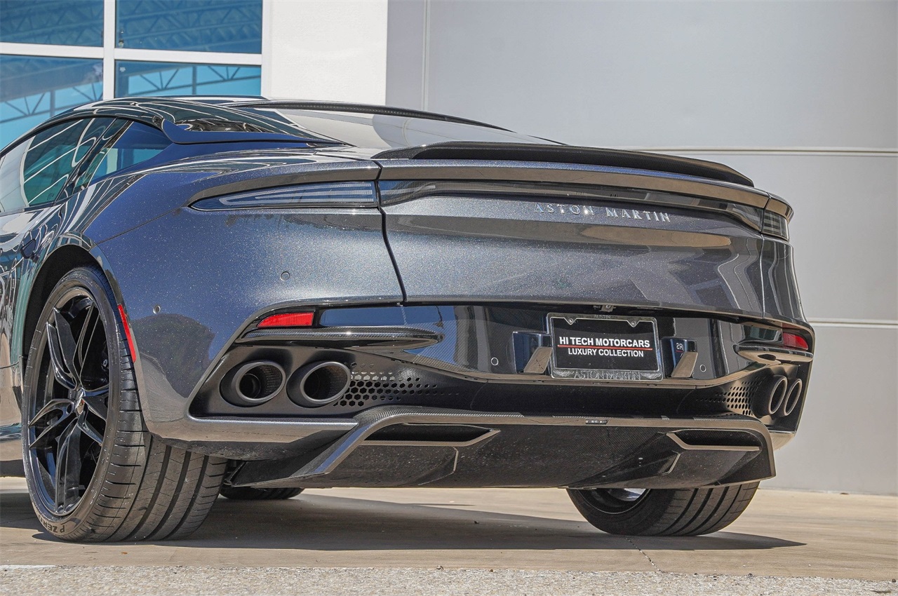 Used Car 2019 Aston Martin Dbs  Superleggera For Sale Under $220,000 In Austin, Texas