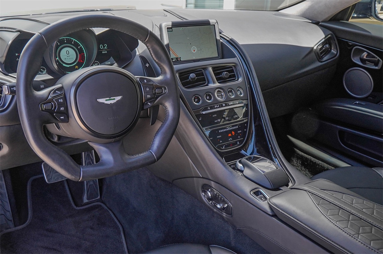Used Car 2019 Aston Martin Dbs  Superleggera For Sale Under $220,000 In Austin, Texas