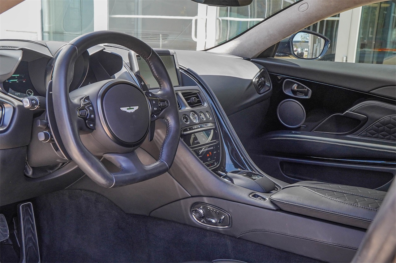 Used Car 2019 Aston Martin Dbs  Superleggera For Sale Under $220,000 In Austin, Texas