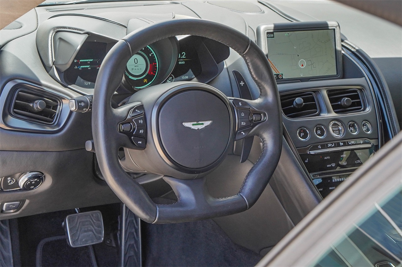 Used Car 2019 Aston Martin Dbs  Superleggera For Sale Under $220,000 In Austin, Texas