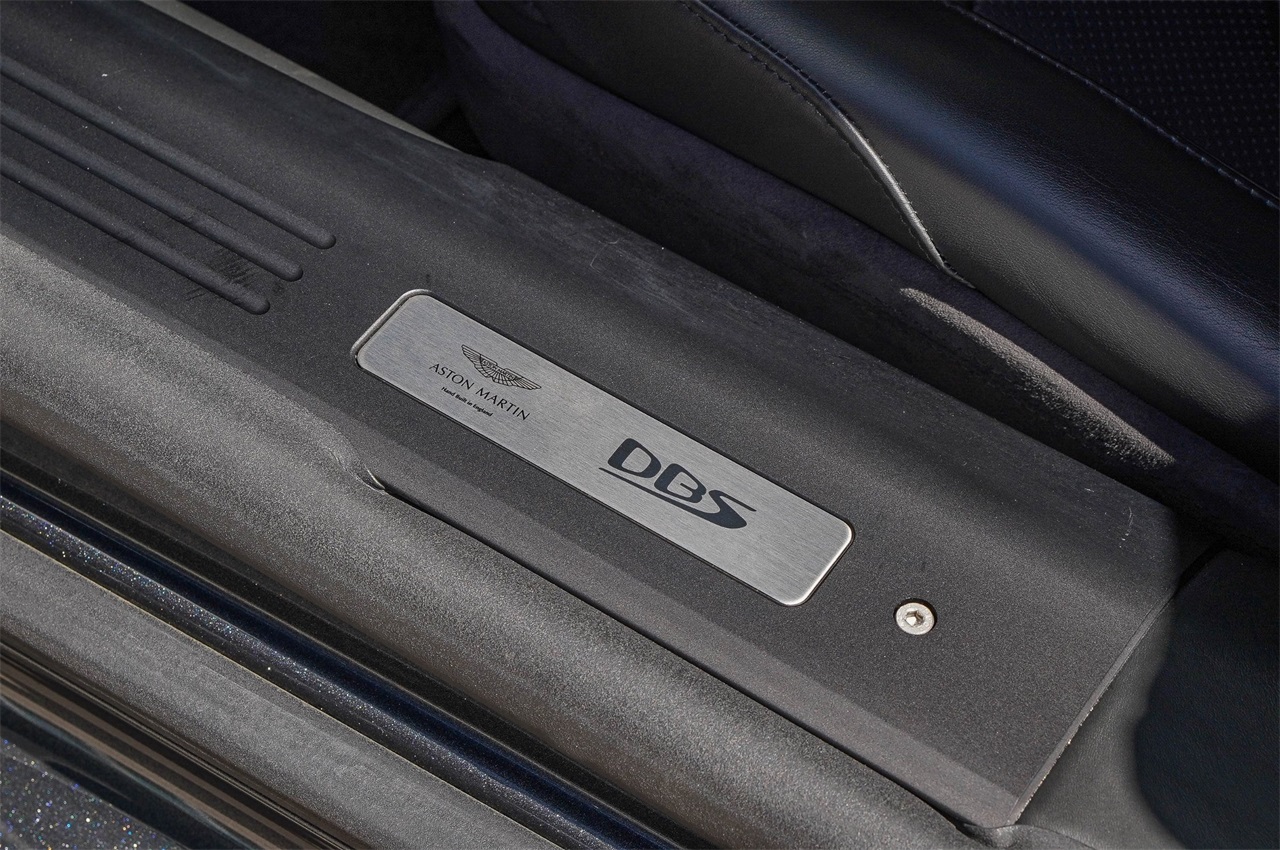 Used Car 2019 Aston Martin Dbs  Superleggera For Sale Under $220,000 In Austin, Texas