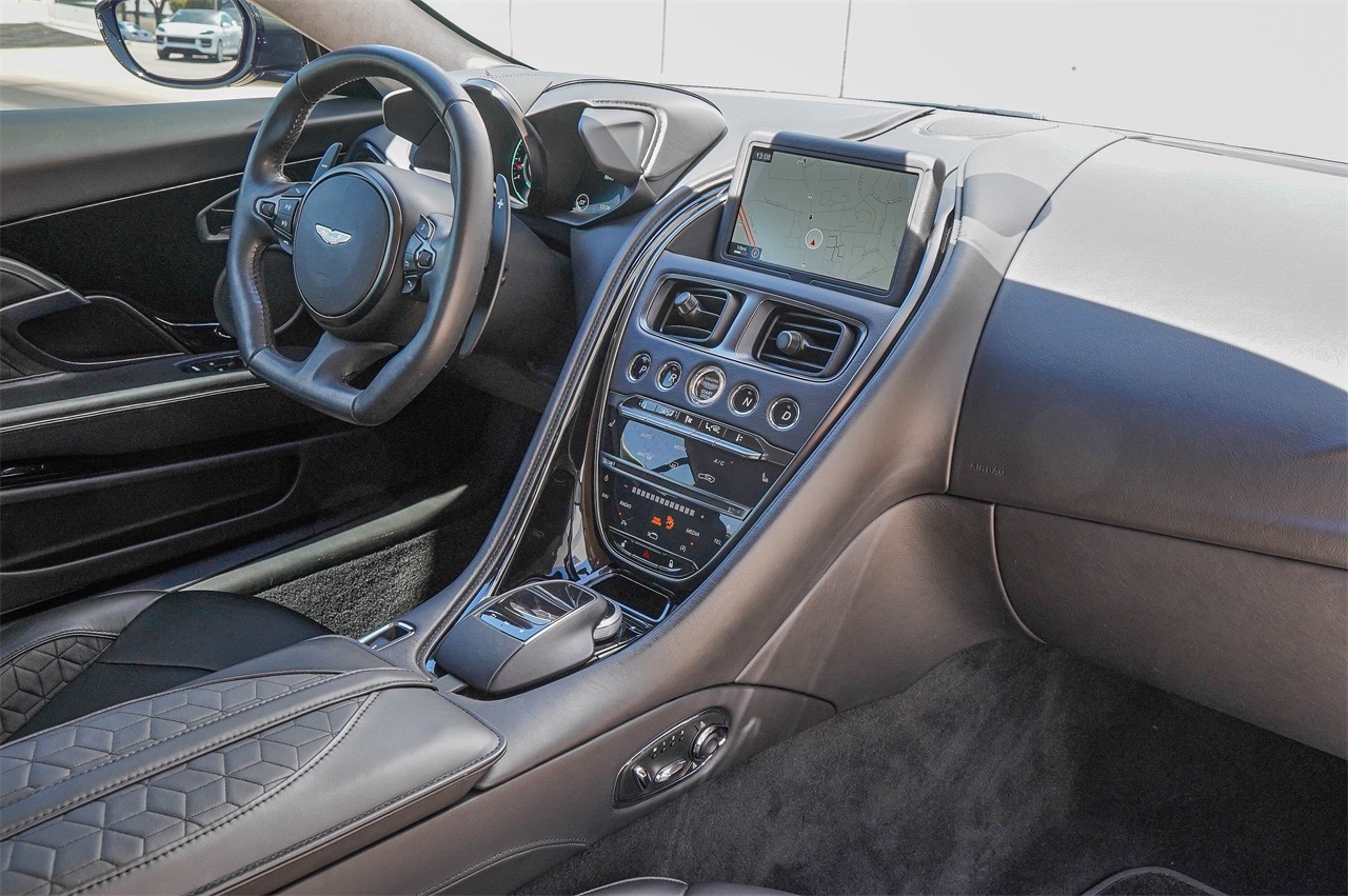 Used Car 2019 Aston Martin Dbs  Superleggera For Sale Under $220,000 In Austin, Texas